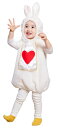 HW マシュマロラパン ベビー ベビーサイズ 1〜2歳 コスチューム コスプレ 仮装 変装 衣装