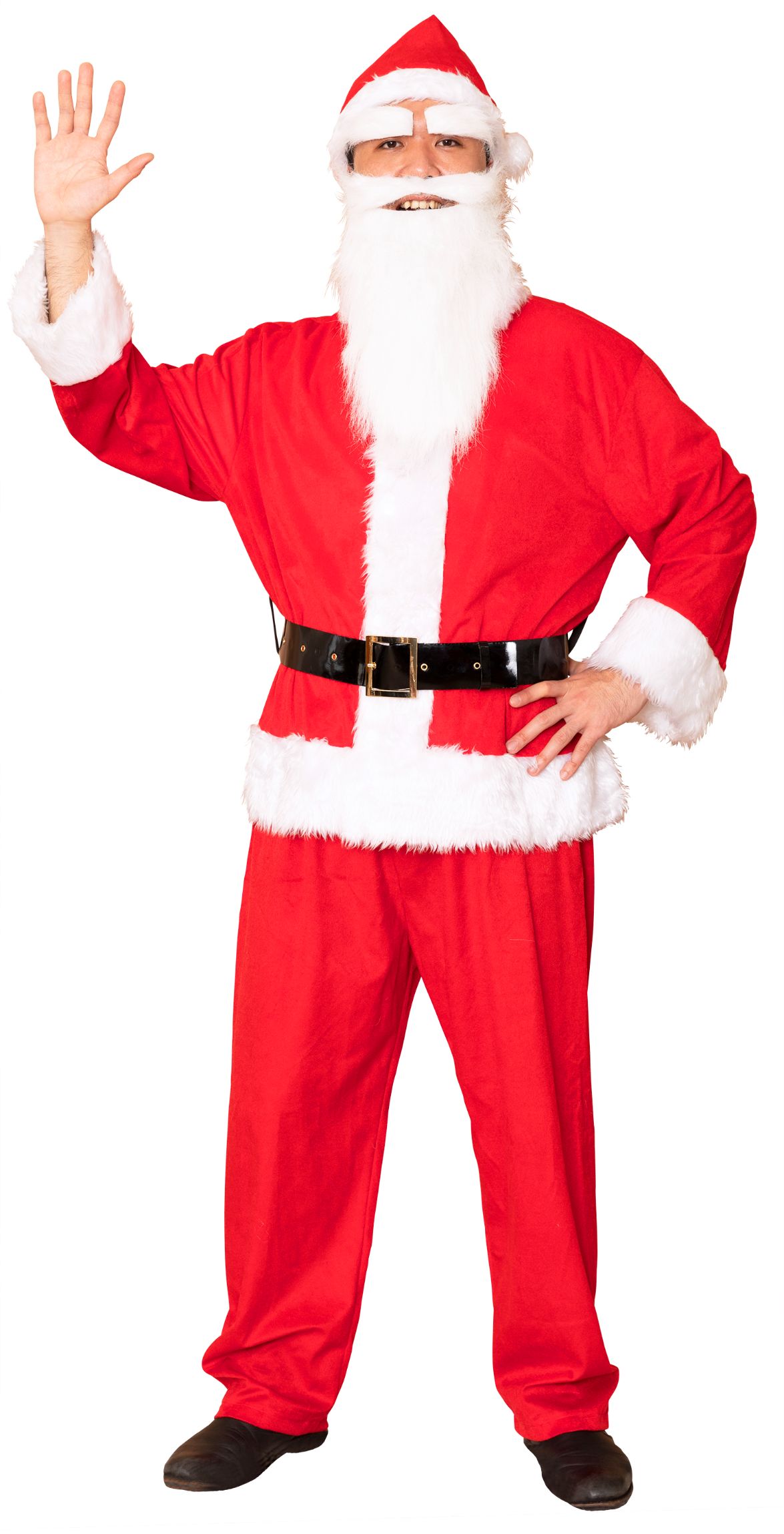 GOGOサンタさん レッド メンズ 定番サンタ カラーバリエーション