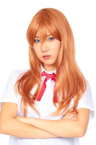 楽天市場】エヴァンゲリオン コスプレ アスカ ウィッグの通販 楽天市場】エヴァンゲリオン コスプレ アスカ ウィッグの通販