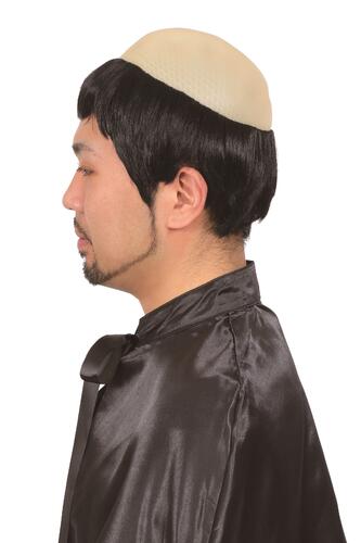 カツランド ザビエル かつら ウィッグ キャラクター風 かぶりもの コスプレ 小道具 仮装 変装 宴会 パーティー イベント ハロウィン パーティーグッズ 4560320871347