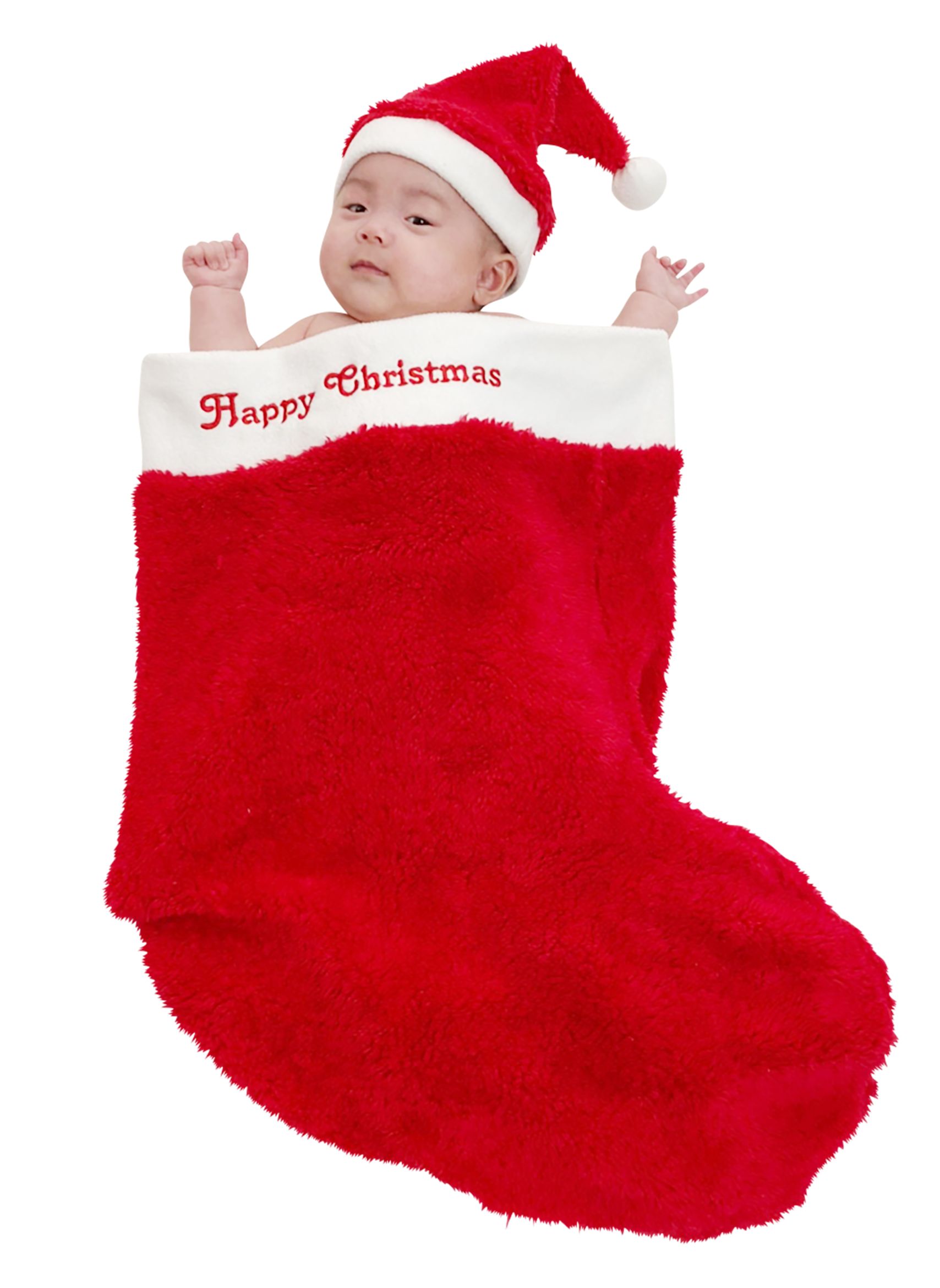 クリスマスビッグソックス 大きい靴下 ベビー 赤ちゃん 大人用 簡易仮装 クリスマス
