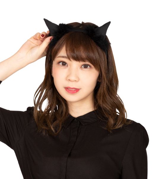 樂天商城 - フワフワデビルイヤー ブラック 悪魔 ツノ 簡易仮装 おそろい ふわふわ コスチューム 仮装 変装 ハロウィン HALLOWEEN ハロウィーン パーティー イベント コスプレ コスプレ衣装 人気 定番 集団