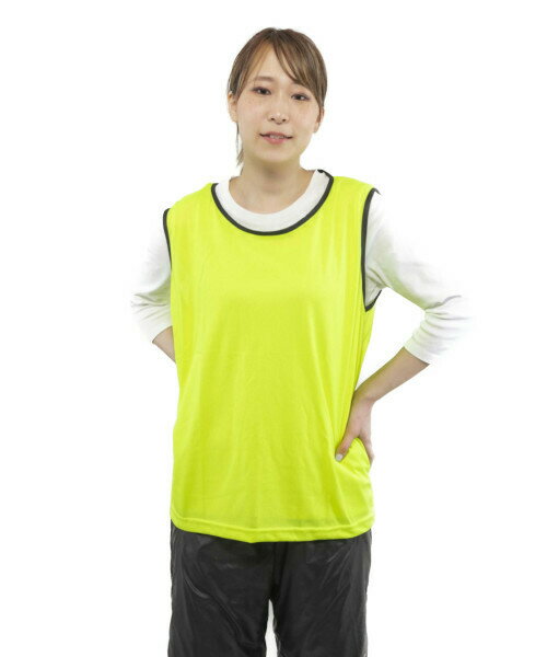 ビブス 5着 蛍光色 ゼッケン 無地メッシュ 大人用フリーサイズ サッカー バスケ フットサル ゲームベスト イベント 町内会 ボランティア スポーツ