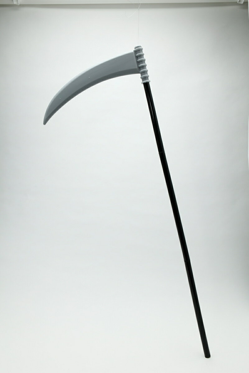 Hoz Arma Guadaña Grim Reaper Juguete Réplica de juguete Artículos de disfraz Accesorios de cosplay de Halloween Artículos de fiesta Disfraz Disfraz Disfraz Evento Juguete de fiesta