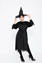 ブラックウィッチ ウィッチ 魔女 コスプレ アニメ 学園祭 文化祭 仮装 衣装 ハロウィン 仮装 パーティ パーティーグッズ 余興 コスチューム