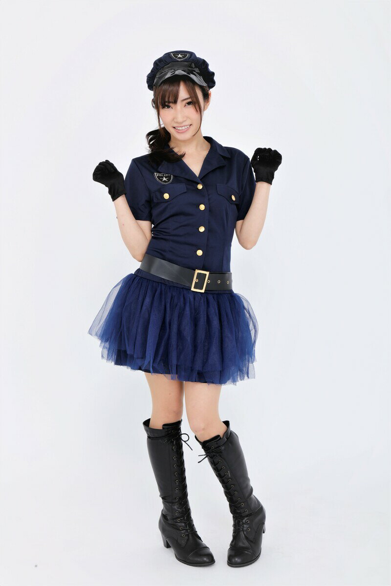 樂天商城 - ポリス 警察 警官 お仕事 コスプレ アニメ 学園祭 文化祭 仮装 衣装 ハロウィン 仮装 パーティ 制服 パーティーグッズ 余興 コスチューム
