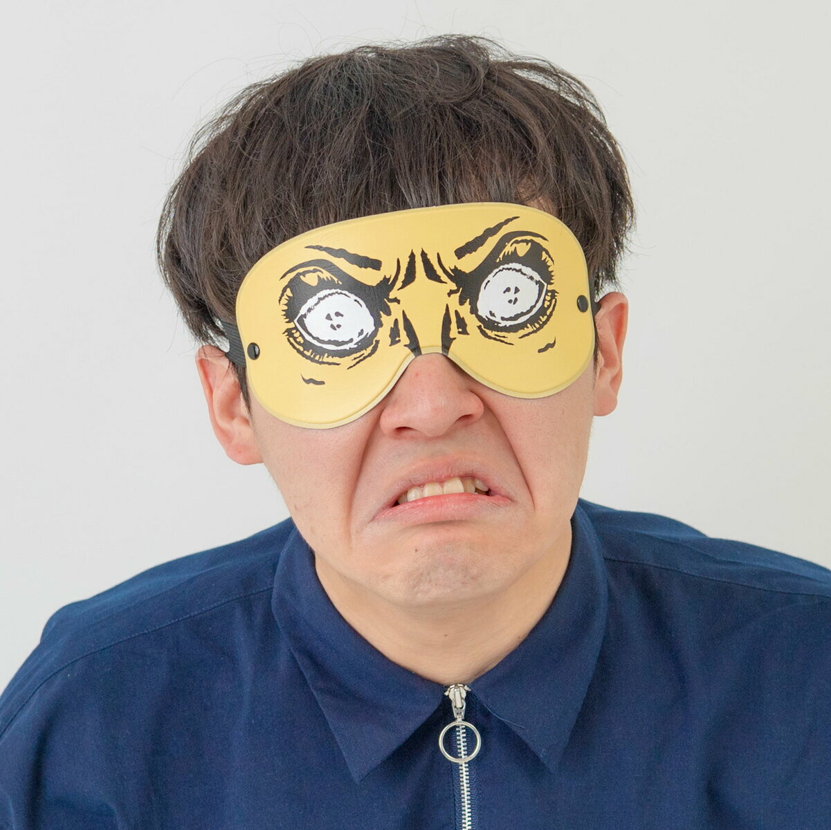 アイマスク ホラー おもしろ ジョーク 宴会 パーティー イベント コスプレ 仮装 変装 グッズ 小道具 余興 二次会 おもしろ雑貨 出し物 手軽 ハロウィン