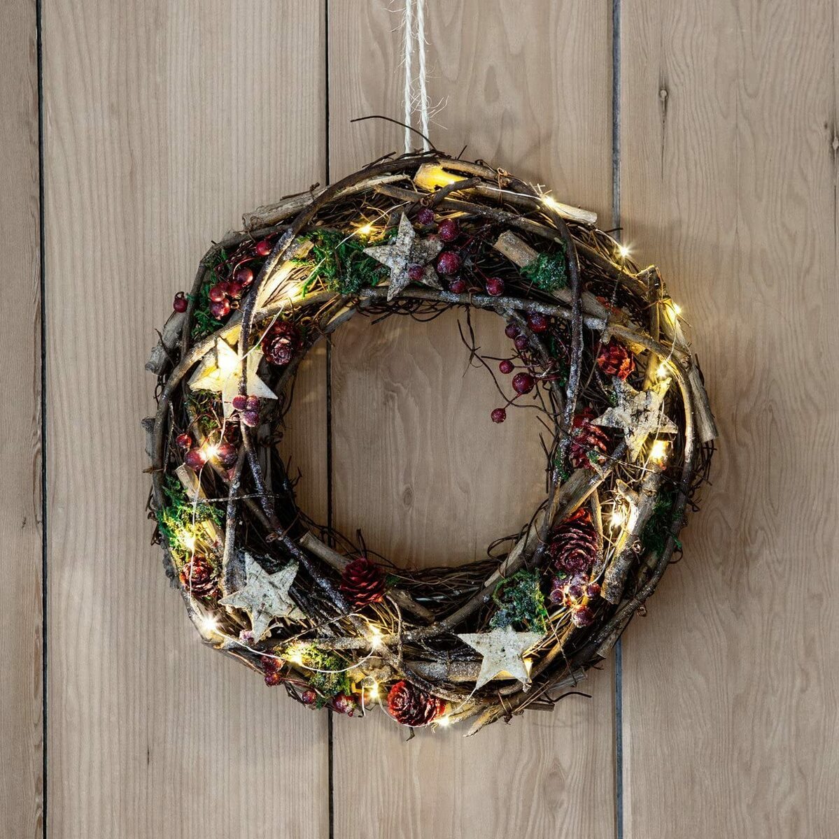 LED�饤�ȥ磻�䡼�������� ���奨�꡼�饤�� 1m 10�饤�� �ܥ������� ����ߥ͡������ �饤�ȥ��å� ���� �����ȥɥ� �����ԥ� ����ƥꥢ