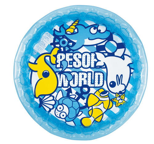 丸型プール オーシャンフレンズ 100×30cm 人気 家族 プール 遊具 家庭用 ビニールプール 丸形 100cm 庭 駐車場 子供用 家庭用 レジャー キッズ