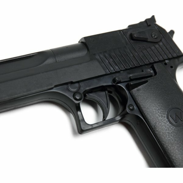 デザートイーグル ピストル 武器 拳銃 レプリカ 模造品 ハロウィン 出し物 新年会 衣装 コスプレ 仮装 おもちゃ 歓迎会 飲み会 体育祭 余興 パーティーグッズ 警官 刑事 2