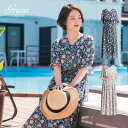 かりゆしウェア レディース ワンピース かりゆし アロハシャツ アロハ 結婚式 沖縄 ペア お揃い 女 女性 MAJUN マジュン majun ギフト プレゼン...