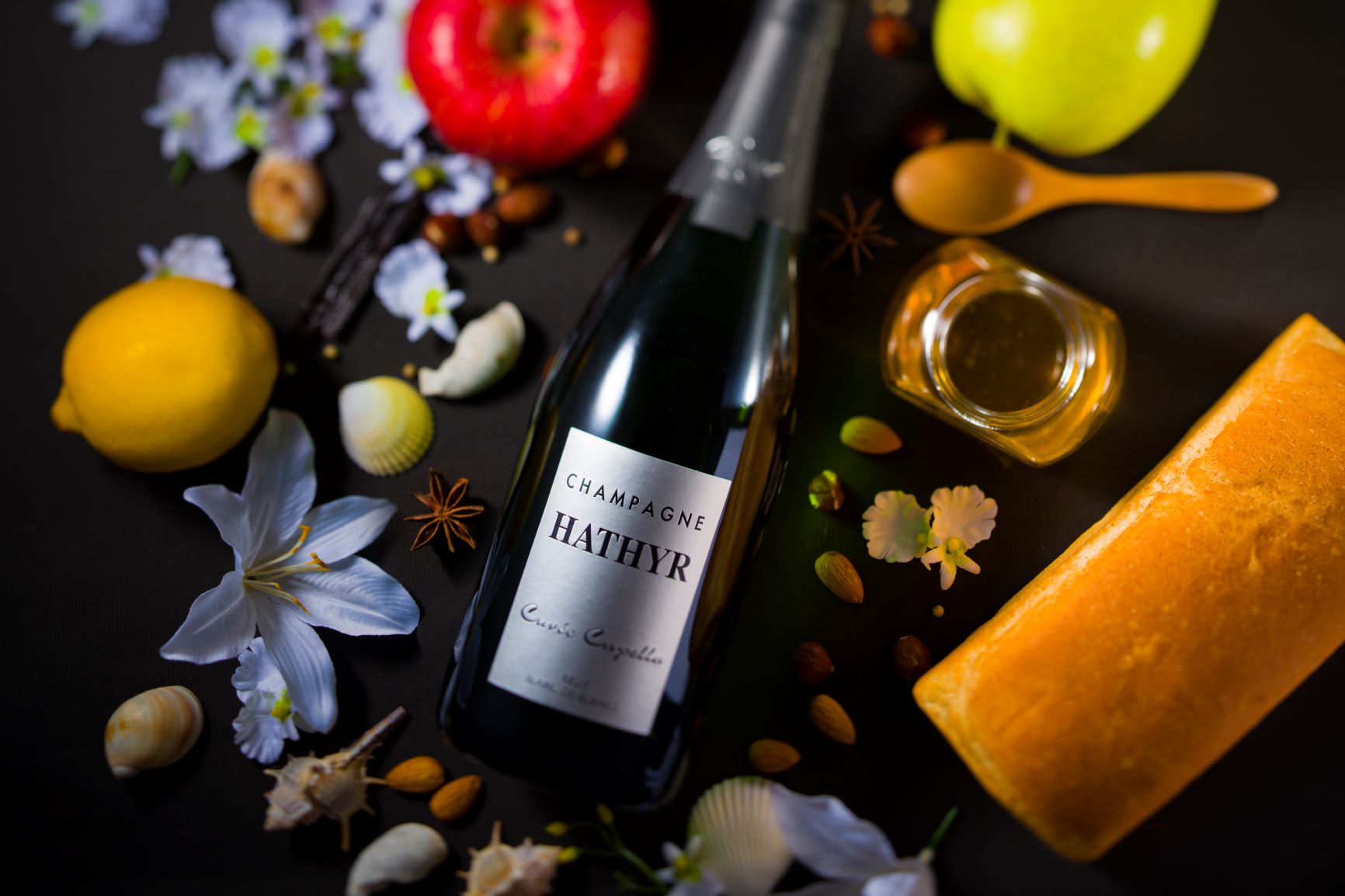 シャンパーニュ・アティ・キュヴェ・カペラ・ブラン・ド・ブランChampagne Hathyr Cuvee Capella Brut Blanc de blancs