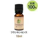 メール便送料無料 フランキンセンス10ml(天然100%アロマオイル)木製の甘い香りの中にかすかにレモンに近い染み透るような芳香を含む香り オリバナム 乳香(エッセンシャルオイル 精油★ Frankincense)