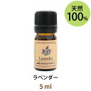 メール便送料無料 ラベンダー5ml(天