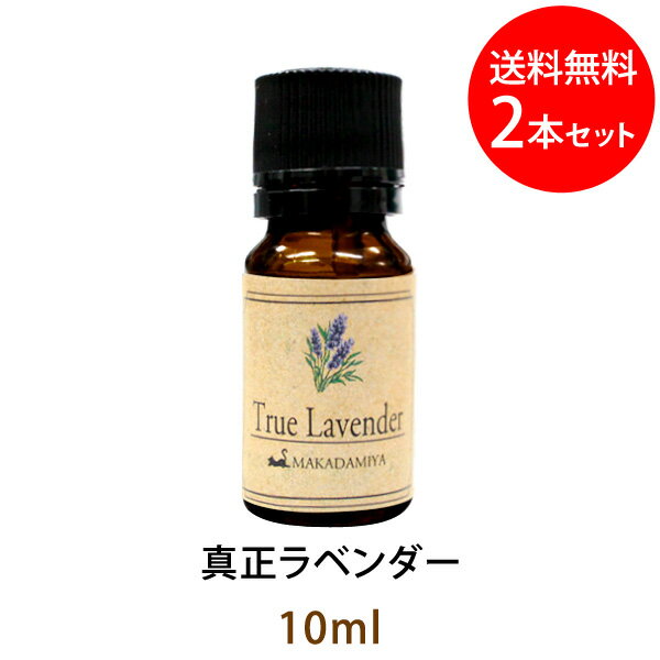 ポイント10倍★メール便送料無料 真正ラベンダー10ml×2本セット(天然100%アロマオイル)原種のラベンダーで優れた華やかでフローラルな甘みと、バランスのとれた酸味、ハーバルさが特徴です(エッセンシャルオイル 精油★ TrueLavender)