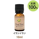 メール便送料無料 イランイラン10ml(1st) エッセンシャルオイル 天然100% 精油の中でも人気のある香り(精油★ アロマオイル アロママッ..