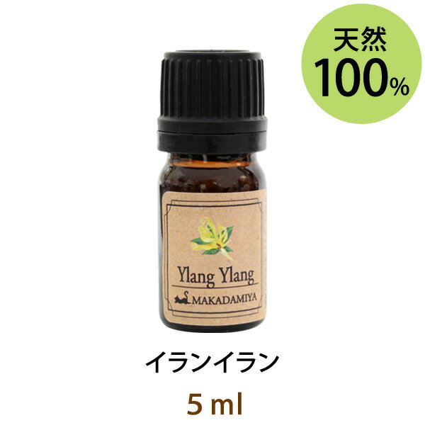 メール便送料無料 イランイラン5ml(1