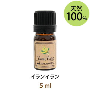 ポイント5倍★メール便送料無料 イランイラン5ml(1st) エッセンシャルオイル 天然100% 精油の中でも人気のある香り(精油★ アロマオイル アロママッサージ YLANG YLANG)