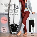 【受注生産品】MAKA-HOU レディース 水着 レギンス 1mmネオプレーンパンツ 72w03-02s