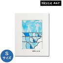 【8×10インチ】ウェルジー アートプリント PERFECT WAVE【Welzie welzie ハワイ アート ハワイアン サーフ サーフィン 西海岸 インテリア 絵画 ハワイアンアート】