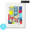 【11×14インチ】ウェルジー アートプリント TOES ON THE NOSE 【Welzie welzie ハワイ アート ハワイアン サーフ サーフィン 西海岸 インテリア 絵画 ローカル ハワイ】