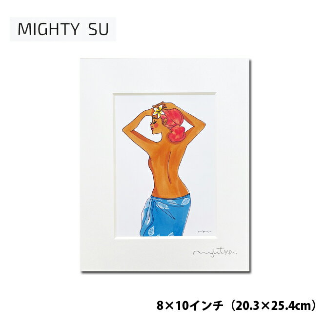 アイテム詳細 Mighty Su 　アートプリント「LOCO-03」 サイズ8×10インチ / 20.3cm×25.4cm 配送方法 ■佐川急便 日時指定可能・追跡あり。 ■日本郵便・クリックポスト一律185円 日時指定不可・追跡あり。ポスト投函。※メール便（特定送料）をご選択下さい。 ご購入時の注意点 ・こちらは、アートプリント単体での販売となります。 ・商品のお色目は実物により近くなるよう努力しておりますが、 お客様のモニター環境により実物と多少色合いが異なる場合がございます。 ・他店舗でも販売をしております関係で、タイミングによっては在庫ずれが生じご注文後に商品が 欠品になる場合がございます。予めご了承ください。