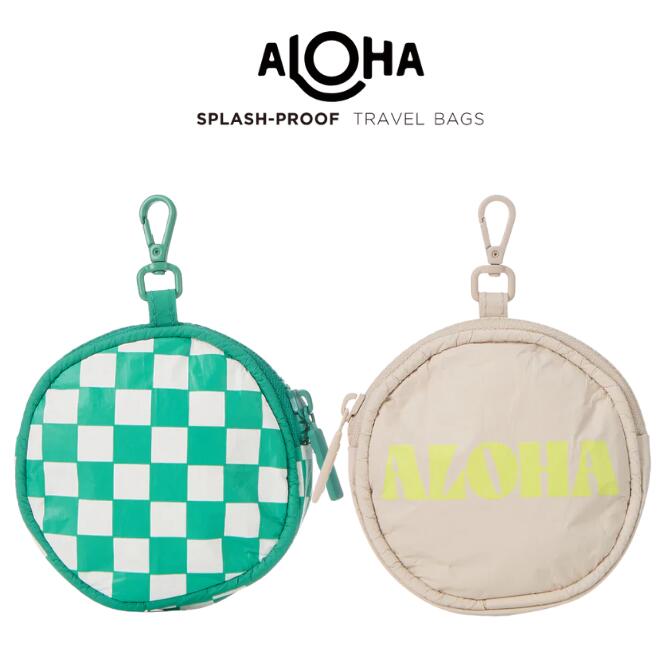 アロハコレクション ポーチ 【ALOHA Collection Cutie (pouch) ハワイ かばん ブランド かわいい おしゃれ 防水 ショルダーバック 洗える マリンスポーツ 海 ハワイアン 旅行 ビーチ 軽量 】