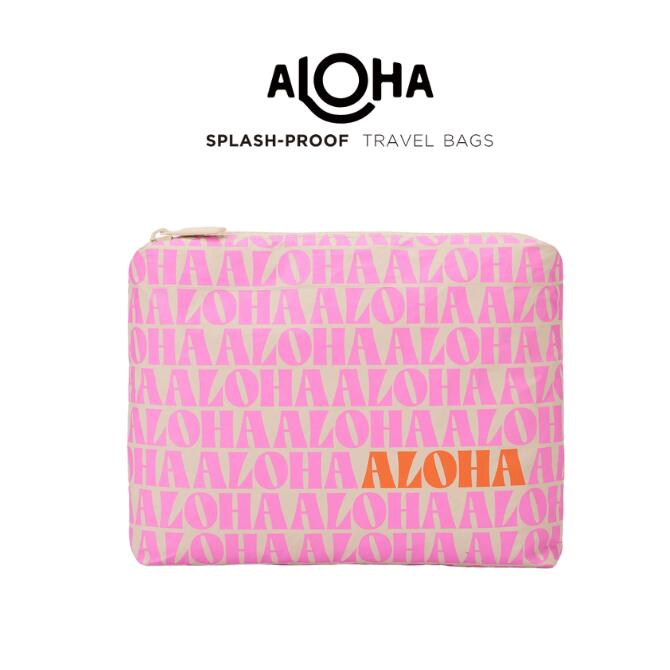 アロハコレクション スモールポーチ【ALOHA Collection Small Pouch Aloha Nui ハワイ かばん チャーム..