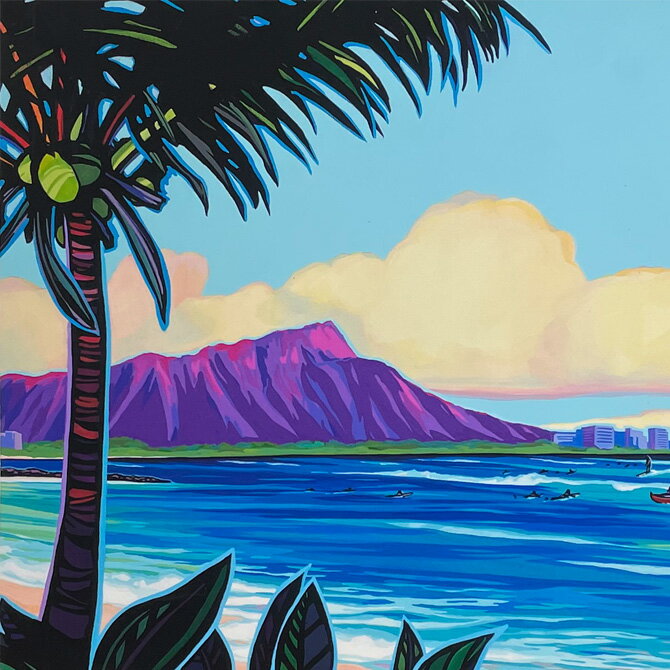 ���ꥹ�ƥ����� �����ȥץ��� DIAMOND HEAD AFTERNOON 28.0��35.5cm��Christie Shinn �ϥ磻 �ϥ磻���󥢡��ȡ��ϥ磻���󻨲� �� �����ƥ����� �������� �ƥ����ȡ�����ƥꥢ ������ ��