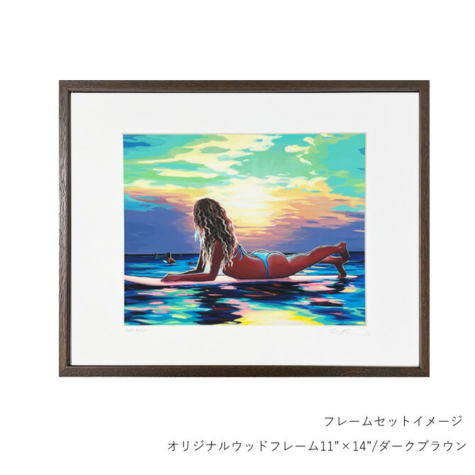 クリスティシン アートプリント SURF AN...の紹介画像2