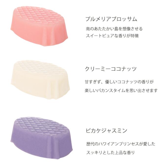 アイランドソープ ココナッツソープ 50ml【ハワイ スキンケア ブランド ハワイアン雑貨 人気 保湿 ハワイの香り プルメリア ピカケ お土産 定番 ハワイアン せっけん 石鹸 いい香り ココナッツ 優い 保湿 しっとり ナチュラル オーガニック】 makai-10000676 Ma kai サンプル画像3