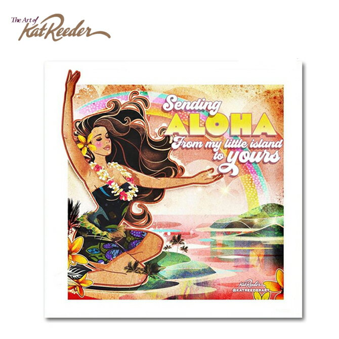 åȥ꡼ ȥץ Aloha Island 30.530.5cmڥåȥ꡼ åȥ꡼ ϥ磻  ƥ...