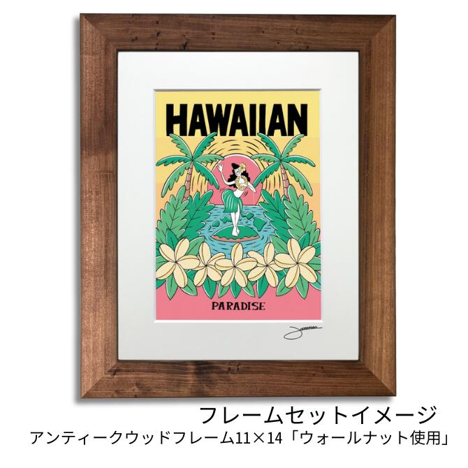 ルーズマン アートプリント HAWAIIAN ...の紹介画像2