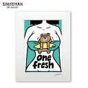 ルーズマン アートプリント "one fresh" 28.0×35.5cm【LOOSEMAN looseman ハワイ アート サーフ サーフアーティスト 絵 海 波 ハワイアンアート サーフアート ハワイアン雑貨 インテリア 西海岸 テイスト】