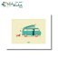 ニックカッチャー アートプリント "Van Life" 28.0×35.5cm【Nick Kuchar nickkuchar ハワイ ハワイアン..