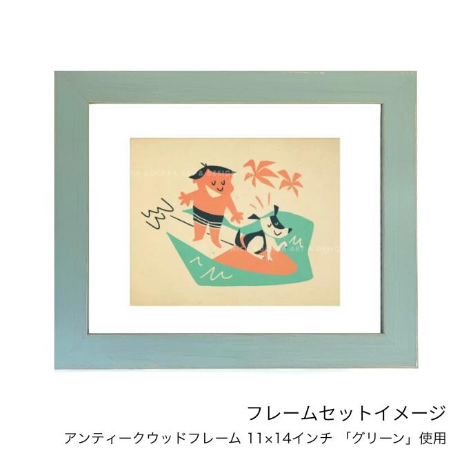 ニックカッチャー アートプリント 