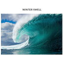 【8×10インチ】 ザックノイル マットプリント Winter Swell 20.3×25.4cm【zak noyle ハワイ 写真 インテリア ハワイアン雑貨 ハワイアンアート サーフィン 海 波 フォトグラファー】 2