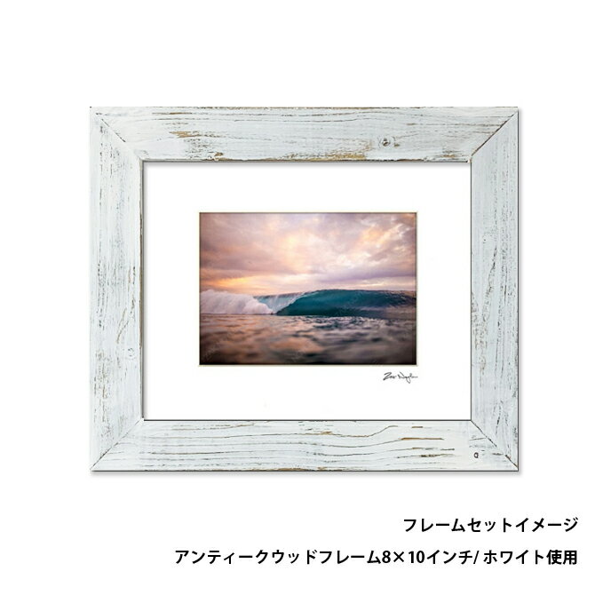 【8×10インチ】 ザックノイル マットプリント Painted Skies 20.3×25.4cm【zak noyle ハワイ 写真 インテリア ハワイアン雑貨 ハワイアンアート サーフィン 海 波 フォトグラファー】 3