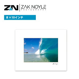 【8×10インチ】 ザックノイル マットプリント Sandy Gem 20.3×25.4cm【zak noyle ハワイ 写真 インテリア ハワイアン雑貨 ハワイアンアート サーフィン 海 波 フォトグラファー】