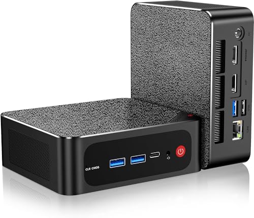 楽天SelectSHOP 岐阜 楽天市場店Beelink Mini Pc、SER 5 MAX Ryzen7 5800H ミニPC 8コア16スレッド（最大 4.4 GHz,54W TDP）16GB RAM 500GB NVME SSD,WiFi 6 /BT5.2/Typc/HDMI/DP/サポート