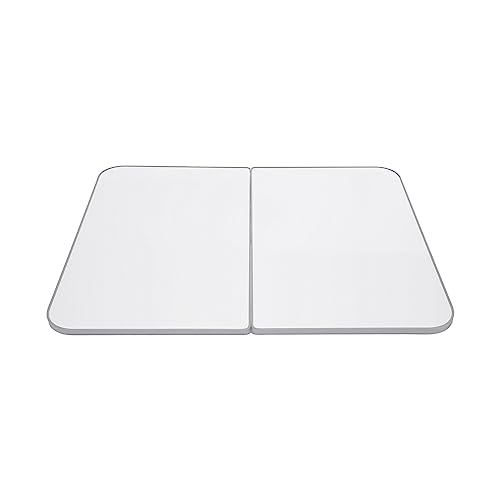 【.co.jp 限定】東プレ エッジ防カビ加工 軽量組合せ式風呂ふた A-かるふた（2枚割） U11 ライトグレー..