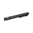 ACEBEAM PT20 - 小型 ペンライト 単四電池対応 高輝度 500ルーメン LED ペン型懐中電灯 3段階調光 2メートル防水 アルミ合金製 軽量 ハンディライト フラッシュライト EDCライト 防災用 作業用 毎日使用に最適 (黒)