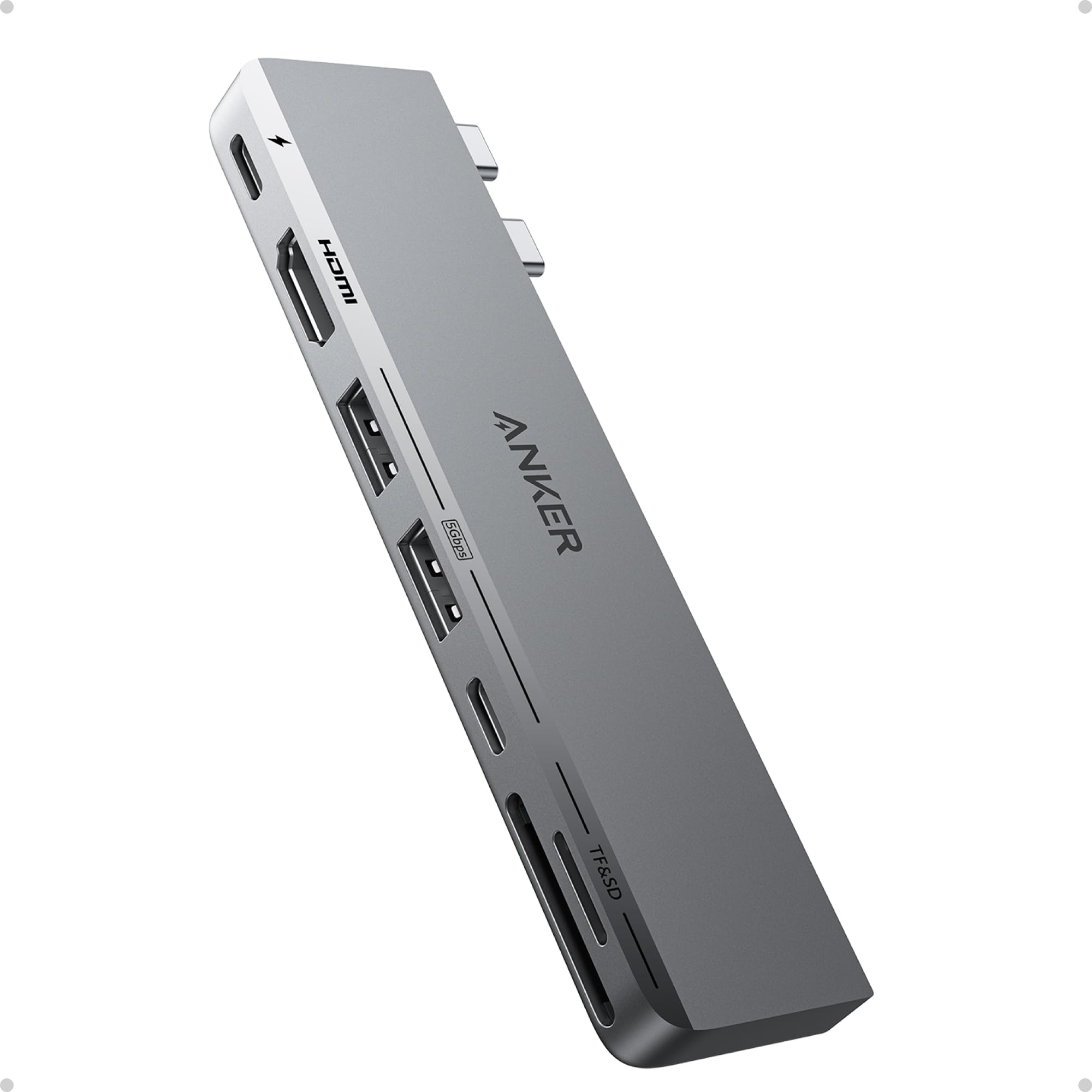 Anker (󥫡) USB Cϥ MacBook Anker 547 USB-Cϥ (7-in-2) Thunderbolt 4...