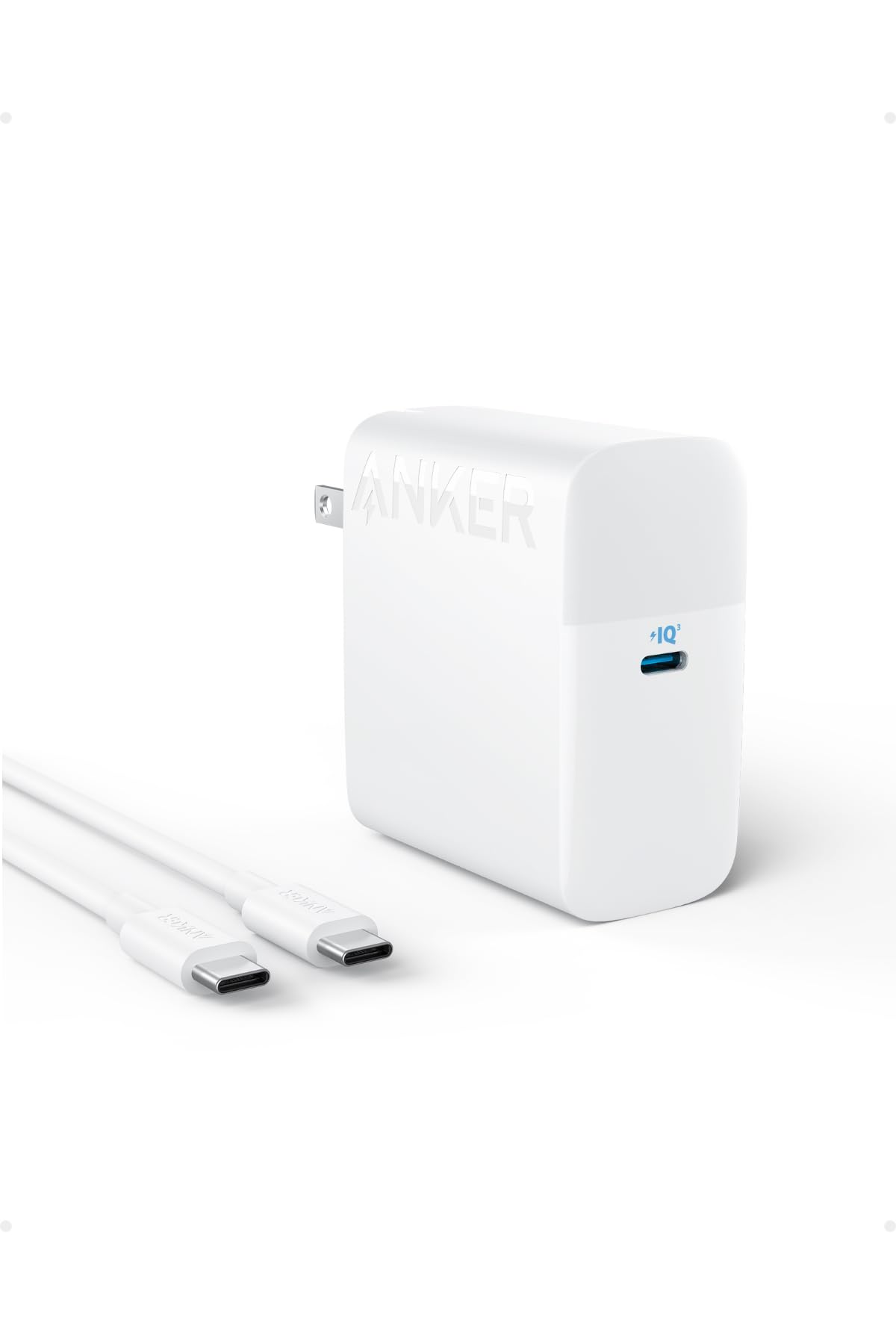 Anker 317 Charger (100W) with USB-C & USB-C ֥1.5 m֥°/USB PDб/...