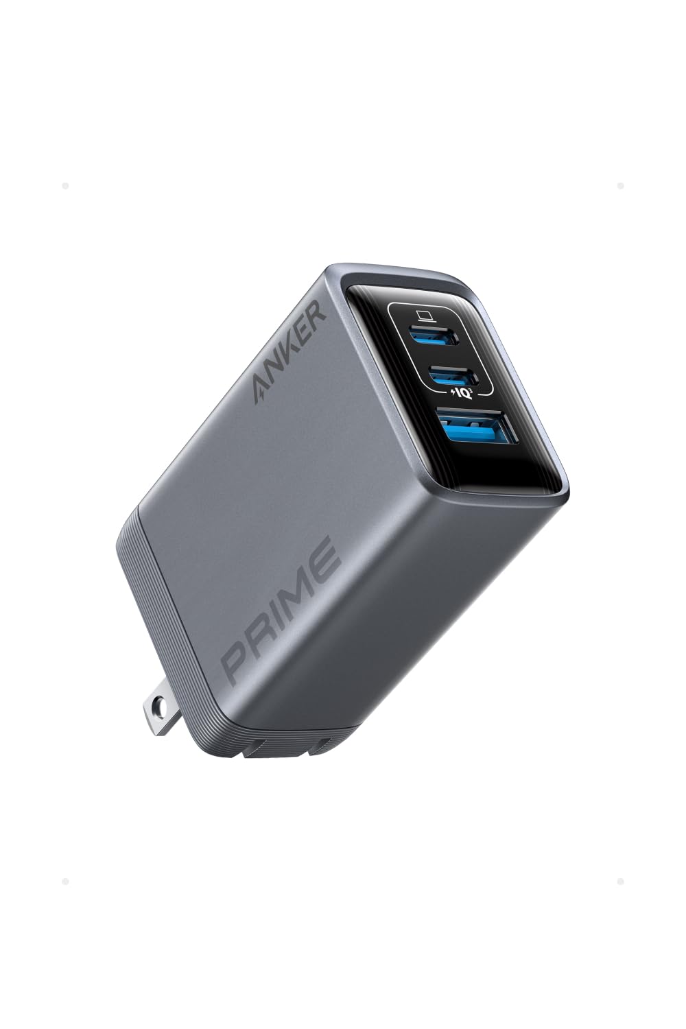 Anker Prime Charger (100W, 3 Ports, GaN) PSEѴŬ/ޤꤿ߼ץ饰MacBook ...
