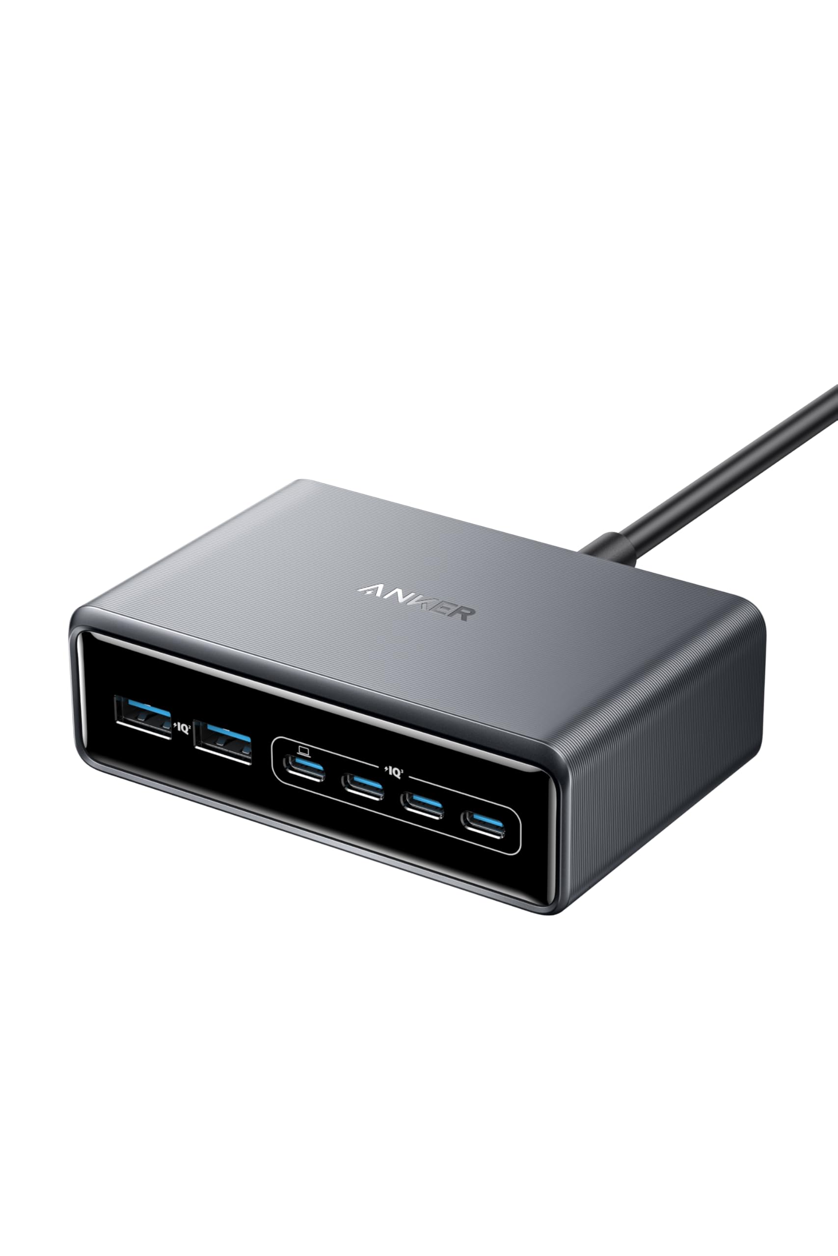 Anker Prime Charger (200W, 6 Ports, GaN) PSEѴŬ/USB PDбMacBook U...