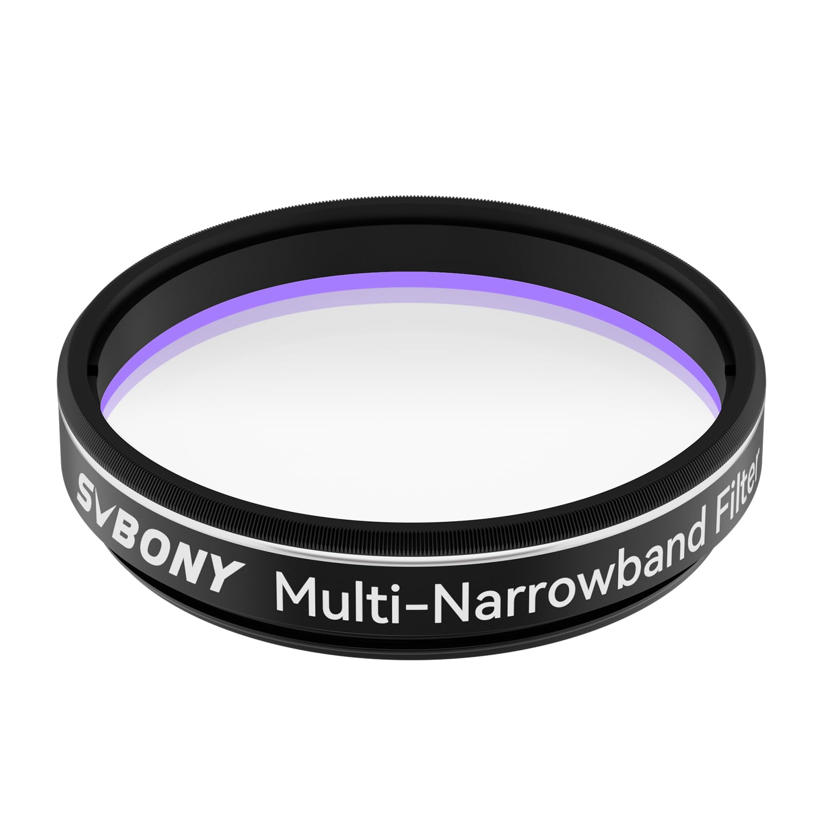 SVBONY SV240 マルチバンドパスフィルター 光汚染 狭帯域フィルター 望遠鏡用 Hα OIII Hβ 銀河 反射星雲 発光星雲 星団 (1.25インチ)