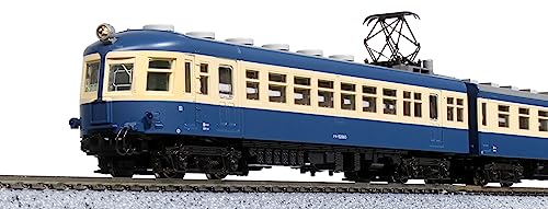 KATO プラスチック Nゲージ クモハ52 2次車 飯田線 4両セット 10-1765 鉄道模型 電車