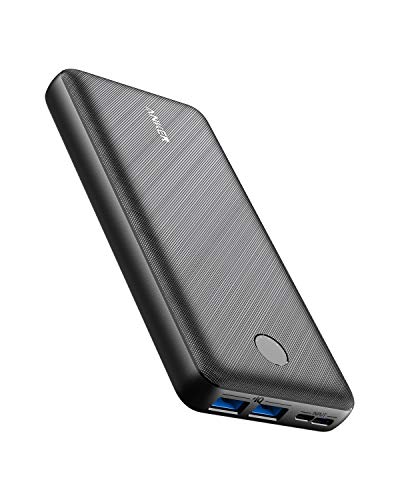 楽天SelectSHOP 岐阜 楽天市場店Anker PowerCore Essential 20000 （モバイルバッテリー 20000mAh） 【USB-C入力ポート/PSE技術基準適合/PowerIQ/低電流モード搭載】 iPhone iPad Android 各種対応 （ブラック）