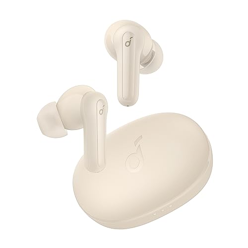 Anker Soundcore Life P2 Mini（ワイヤレス イヤホン Bluetooth 5.2）【完全ワイヤレスイヤホン / Bluetooth5.2対応 / IPX5防水規格 / 最大32時間音楽再生】オフホワイト